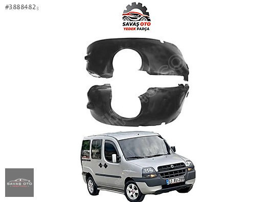 DOBLO ÖN ÇAMURLUK DAVLUMBAZI SAĞ SOL 2000-2005 / ADET FİYAT