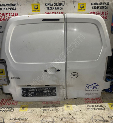 OPEL COMBO SOL BAGAJ KAPISI ÇIKMA SÖKME YEDEK PARÇA