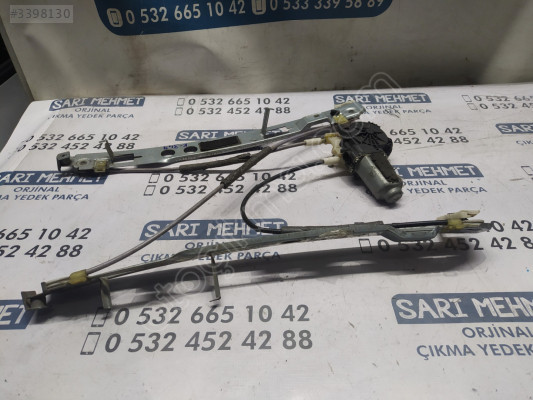 ÇIKMA RENAULT MEGANE 2 SAĞ ÖN CAM KRİKOSU K-349