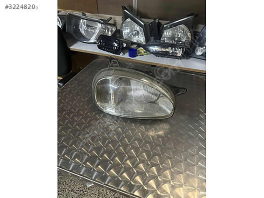 2006 OPEL CORSA SAĞ FAR ÇIKMA ORİJİNAL