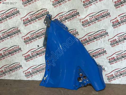 FORD TRANSIT MAVİ SOL ÖN ÇAMURLUK ORJINAL