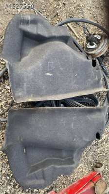 Citroen C3 bagaj sağ sol iç döşemesi