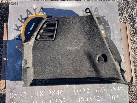 794203550R Clio 5 Sol Arka Bagaj Döşemesi Orjinal Çıkma