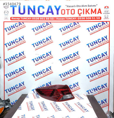 HYUNDAİ ELANTRA SOL DIŞ STOP 2019-2020 ÇIKMA PARÇA
