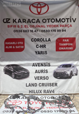 C-HR ÇIKMA ORJİNAL ELEKTRİK TESİSATI