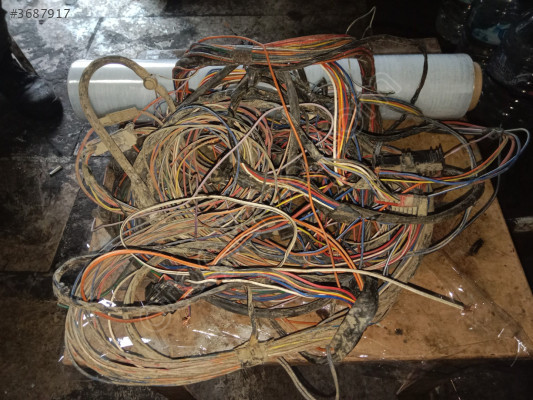 Tofaş SLX 1.6 İE enjeksiyonlu torpito motor elektrik tesisatı