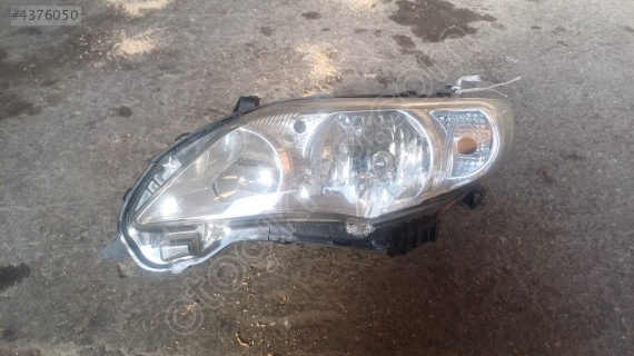 TOYOTA COROLLA SOL FAR 2011-2012