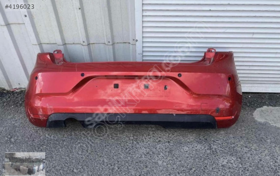 RENAULT CLİO 5 ARKA TAMPON ORJİNAL ÇIKMA