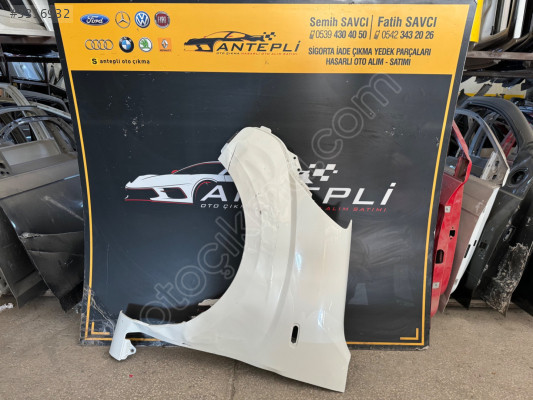 FİAT FİORİNO SOL ÖN ÇAMURLUK ÇIKMA ORİJİNAL