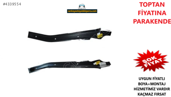 TOFAŞ TABAN ŞASE KILIÇ SACI /SOL/SAĞ ADET FİYAT SIFIR 85015280