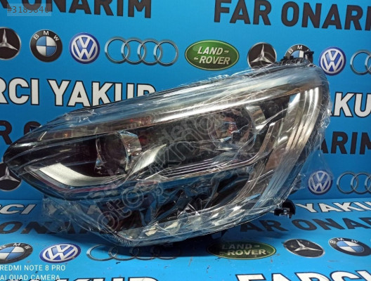 RENAULT MEGANE 4 JOY SOL ÖN FAR SIFIR ORİJİNAL