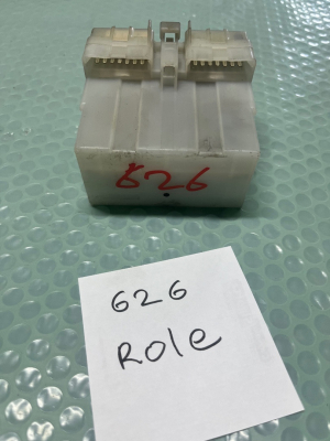 MAZDA 626 ROLE