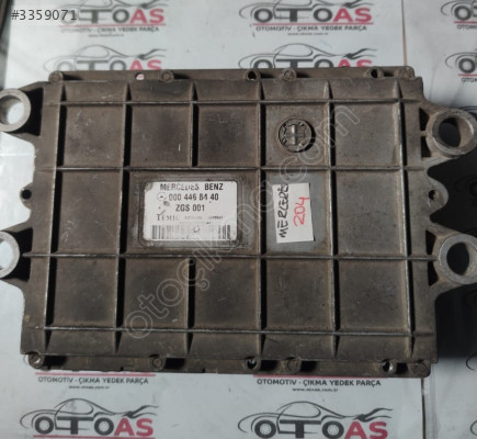 MERCEDES DİZEL MOTOR BEYNİ 0004468440  00004647A3