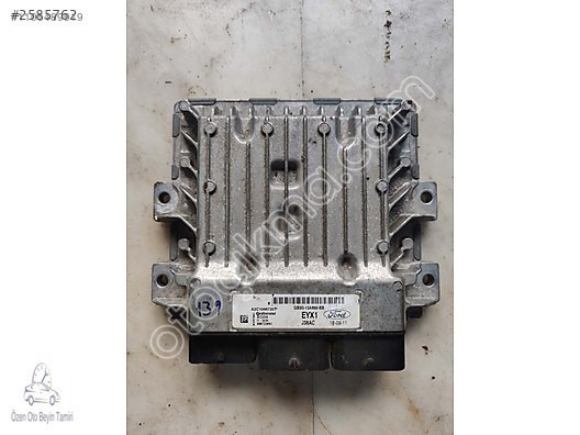 Ford Ranger Motor Beyni GB3G-12A650-BB - A2C10467301