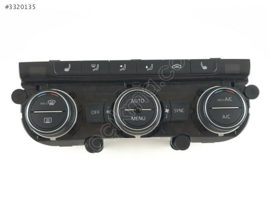 VW Golf 7 5G Klima Kalorifer Kontrol Paneli Düğmesi 5G0907044AN
