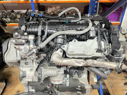 *VOLVO 2.0 D4 DİZEL MOTOR D4204T5 2013-2018