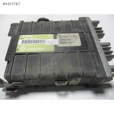 Volkswagen Passat 1.8 Motor Beyni 0261200261 443907311B