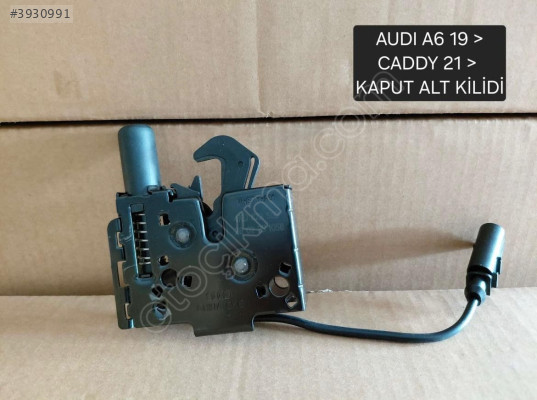 A6 MOTOR KAPUT KİLİDİ ALT OEM CADDY A7 S6 2019 SIFIR 4K0823509