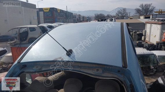 Citroen C3 Modeli İçin Kaliteli Kesme Tavan Sacı