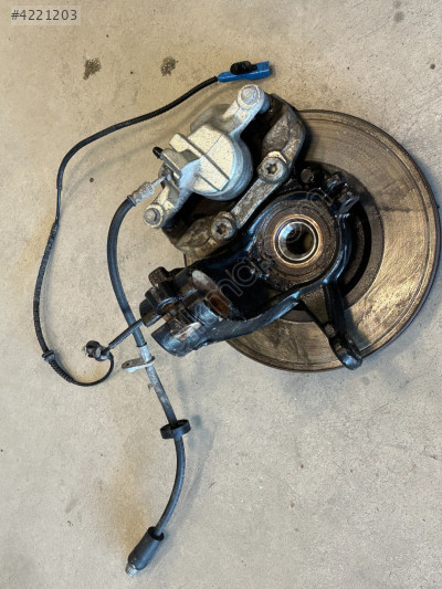 OPEL CROSSLAND SOL ÖN AKSON DOLU VAZİYETTE