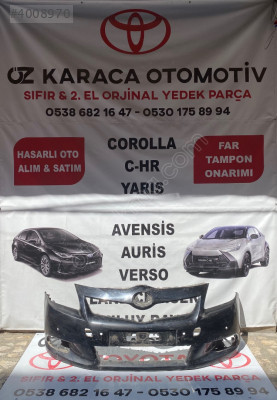 2009-2011 TOYOTA VERSO ÇIKMA ORJİNAL ÖN TAMPON