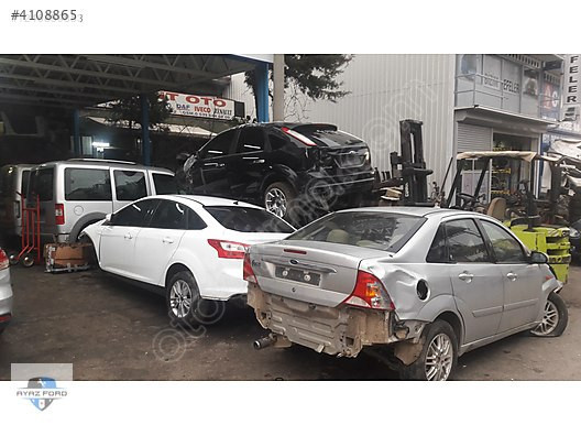 Ford Focus 1 Sağ Arka Kapı