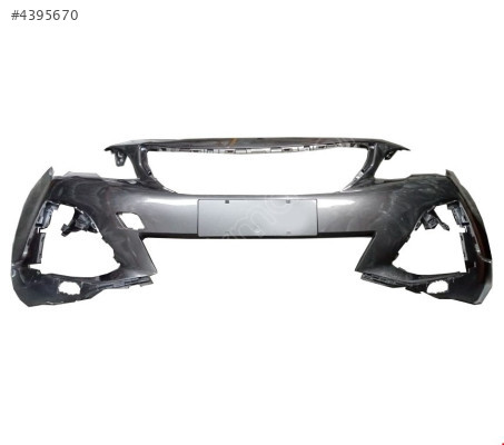 ÖN TAMPON (GRİ BOYALI-BOYNUZSUZ TİP) PG 3008 2016- PEUGEOT