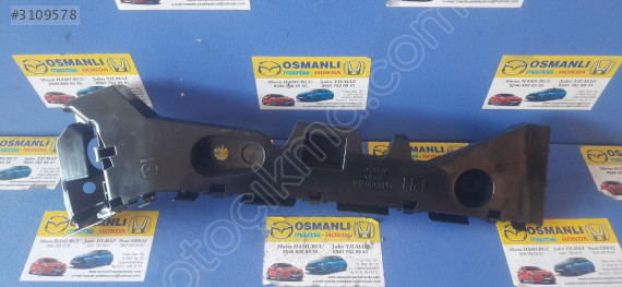 Mazda 2014-2017 Tampon Braket Sağ Arka