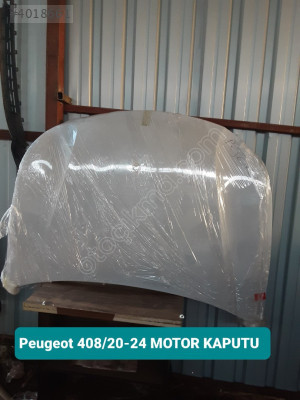 Peugeot 408/20-24 MOTOR KAPUTU
