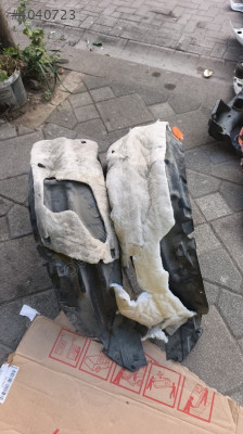 OPEL CORSA F ARKA ÇAMURLUK DAVLUMBAZI SAĞ SOL ÇIKMA ORJİNAL YEDEK