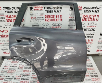 CHERY TİGGO 7 SAĞ ARKA KAPI ÇIKMA YEDEK PARÇA 2022-2024