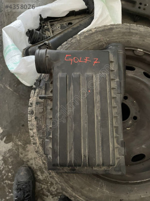 VOLKSWAGEN GOLF 7 HAVA FİLTRE KUTUSU ORJİNAL ÇIKMA