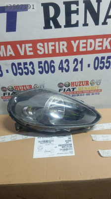Fiat Punto sıfır orijinal sağ far