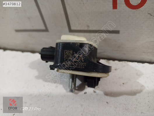 TOYOTA COROLLA HYBRİD AİRBAG SENSÖR ORJİNAL ÇIKMA YEDEK PARÇA