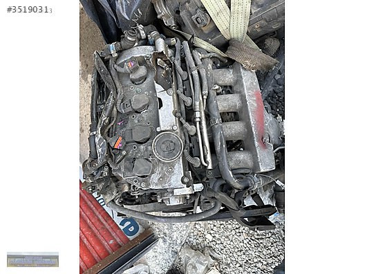 2001-2004 Passat 1.8 çıkma motor AWT Motor
