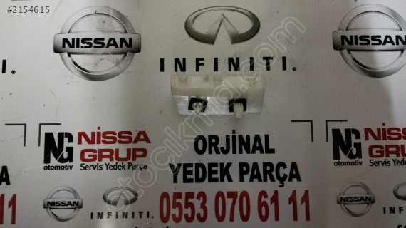 NİSSAN NOTE ARKA SOL TAMPON BRAKETİ ÇIKMA E11 2006-2013