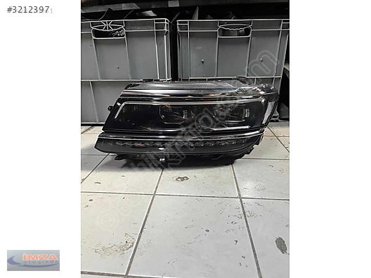 VW TİGUAN ORİJİNAL SOL LED MATRİX FAR
