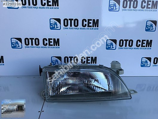 OTO CEM DEN TOYOTA COROLLA AE101 SAĞ FAR SIFIR