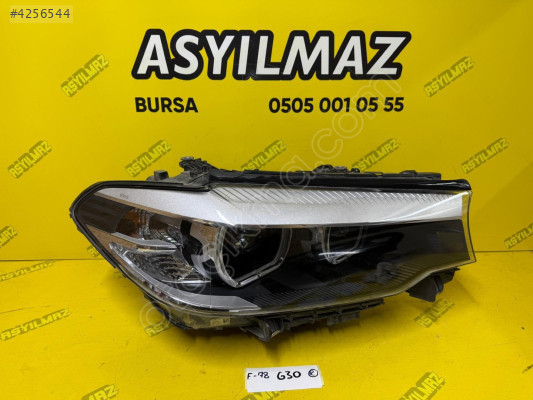 BMW 5 SERİSİ G30 SAĞ FAR (ORJİNAL HATASIZ) -