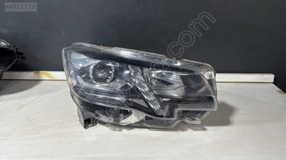 PEUGEOT RİFTER LEDLİ MERCEKLİ SAĞ FAR 9816827180