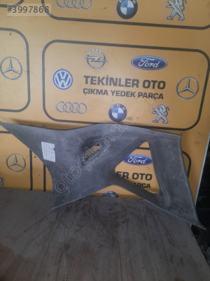 Ford fiesta 2009 sağ arka yan cam çıtası
