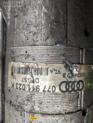 A8 AUDİ 4.2 v8 MARŞ MOTOR