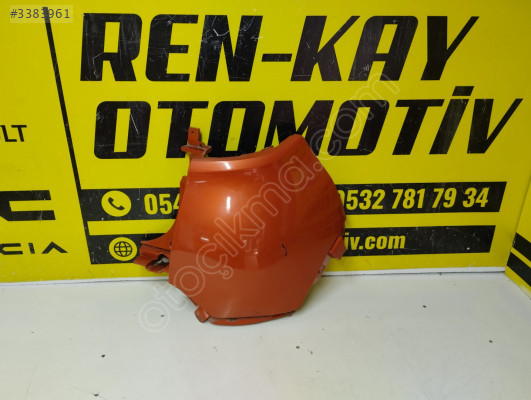 850164390R RENAULT CAPTUR SAĞ ARKA TAMPON KÖŞESİ ORJ RENKAY OTO