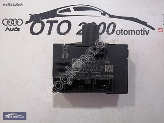 5Q4959395B PASSAT-SUPERB-GOLF7 KAPI KONTROL MODÜLÜ
