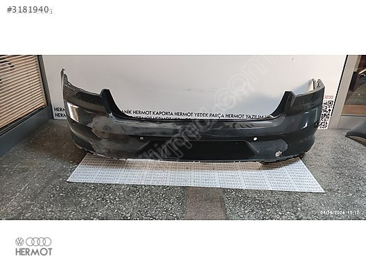 OEM 3G5807421B PASSAT B8,5 ARKA TAMPON (ÇIKMA ORJİNAL)