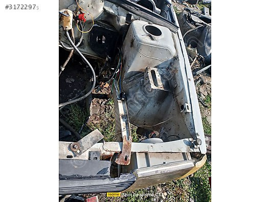 RENAULT 9 SOL ŞAŞE PODYA ORJİNAL