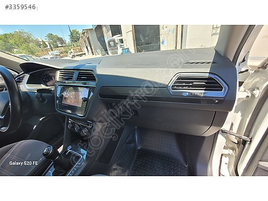 VOLSKWAGEN TİGUAN 2018 TORPİDO AİRBAG SETT -ÜÇEL OTO