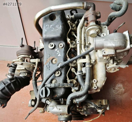 ISUZU DMAX EURO3 KOMPLE MOTOR                         (XS2911S25)