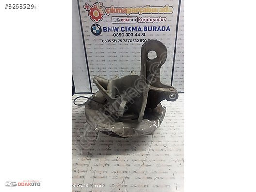 6796100 BMW 5 F11 Çıkma Taşıyıcı Sağ Orjinal Temiz
