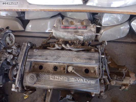 Kia sephia komple motor 1.5
